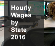 Hourly Pay - By State - 2016